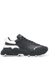 DOLCE & GABBANA DAYMASTER LEATHER SNEAKERS