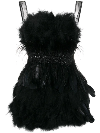 Alchemy Embroidered Fitted Top In Black