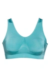 Wacoal B Smooth Seamless Bralette In Monaco Blue