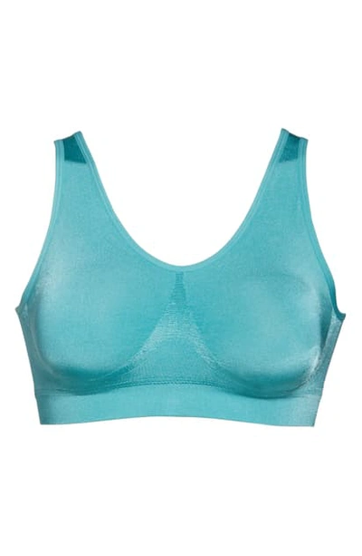 Wacoal B Smooth Seamless Bralette In Monaco Blue