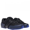 Y-3 Black & Navy Sprint Sneakers In Black