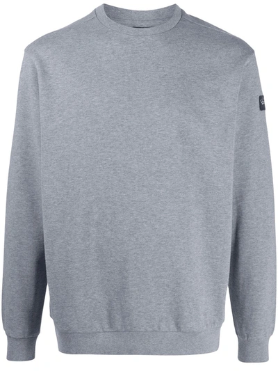 Paul & Shark Logo Sweatshirt In Grey