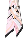 EMILIO PUCCI ABSTRACT PRINT SCARF