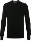 GIVENCHY BUTTON-SHOULDER JUMPER