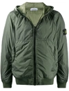 STONE ISLAND PADDED BOMBER JACKET