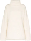 JOSEPH HIGH NECK OVERSIZED JUMPER