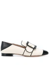 BALLY JANELLE TOE CAP LOAFERS