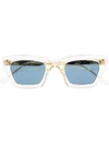 AHLEM VILLETTE SQUARE-FRAME SUNGLASSES