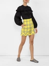 SARABATTAGLIA Checked Tailored Shorts