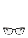 BURBERRY BE2309 TOP BLACK ON VINTAGE CHECK GLASSES,11439081