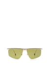 AHLEM PLACE DES PYRENEES CHAMPAGNE/GREEN SUNGLASSES,11438984