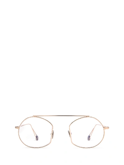 Ahlem Place Des Victoires Optic Grey Gold Glasses