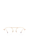 AHLEM VOLTAIRE ROSE GOLD BRUSHED GLASSES,11438965