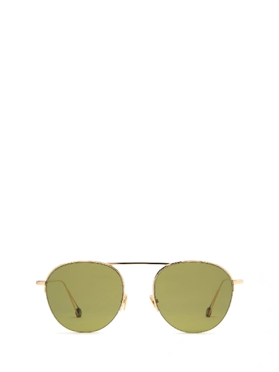 Ahlem Place Wagram Champagne Sunglasses