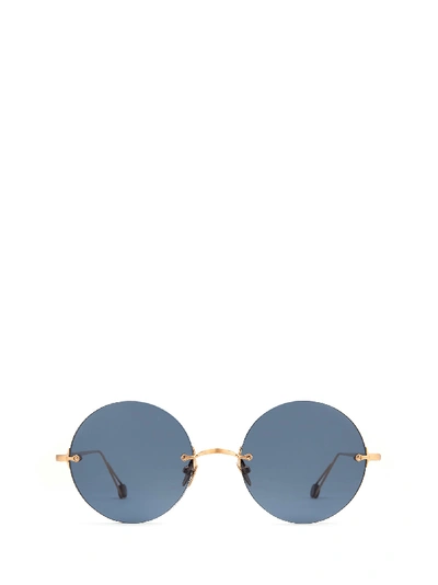 Ahlem Place De La Rotonde Rose Gold Sunglasses