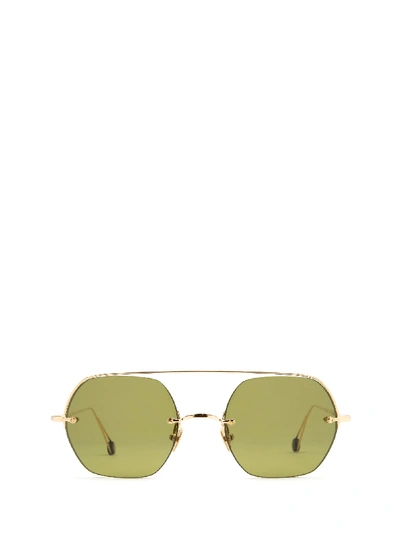 Ahlem Place Casadesus Champagne Sunglasses