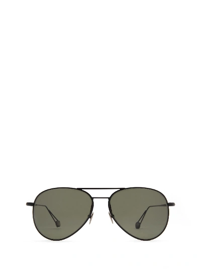 Ahlem Pantheon Black Sunglasses