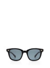 GARRETT LEIGHT CALABAR BLACK LAMINATE SUNGLASSES,11438246