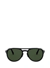 Persol Havana Acetate Sunglasses In 95/31