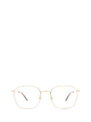 GUCCI GG0681O GOLD GLASSES,11437771