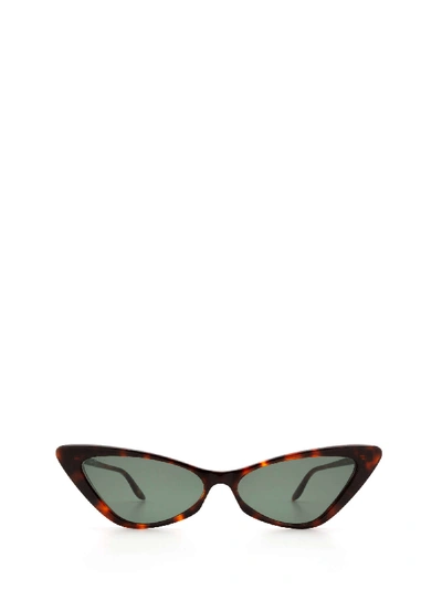 Gucci Gg0708s Havana Sunglasses In 3