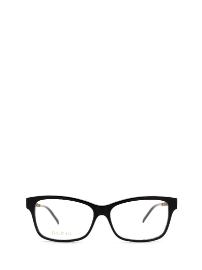 Gucci Gg0657o Black Glasses In 1