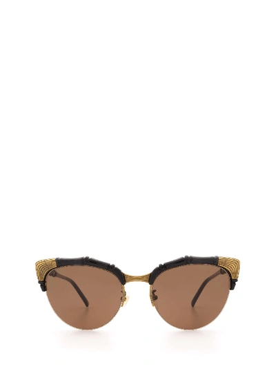 Gucci Gg0661s Black Sunglasses