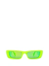 GUCCI GG0516S GREEN SUNGLASSES,11437683