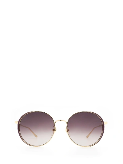 Gucci Gg0401sk Gold Sunglasses