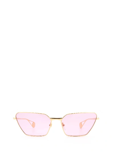 Gucci Gg0538s Gold Sunglasses