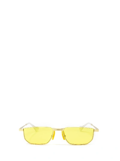 Gucci Gg0627s Gold Sunglasses In 1