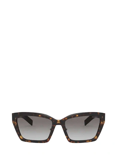 Prada &reg; Pr 14xs - Havana - 2au0a7 - 56 In Grey-black