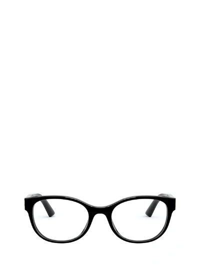 Dolce & Gabbana Dg3327 Black Glasses In 501