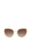 DOLCE & GABBANA DG2226 GOLD SUNGLASSES,11437304