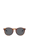 Giorgio Armani Ar8121 Red Havana Male Sunglasses In 576287