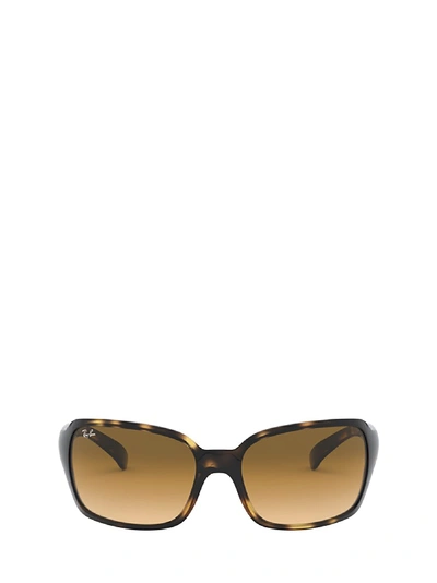 Ray Ban Ray-ban Rb4068 Light Havana Sunglasses In 710/51