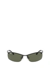 Ray Ban Rb3183 Sunglasses Grey Frame Green Lenses 63-15 In 004/9a