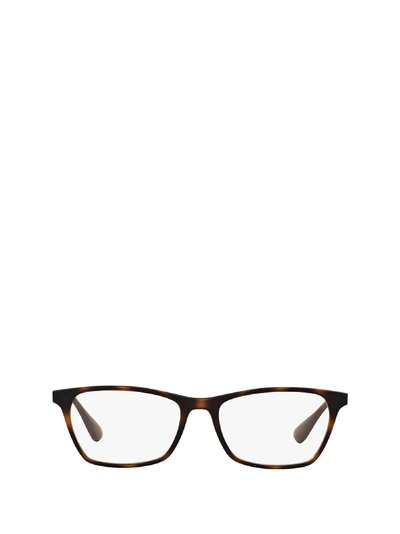 Ray Ban Ray-ban Rx7053 Rubber Havana Glasses