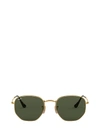 RAY BAN RAY-BAN RB3548N ARISTA SUNGLASSES,11436594