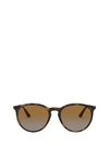 Ray Ban Rb4274 Sunglasses Gold Frame Brown Lenses 53-18 In 856/t5