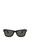 RAY BAN RAY-BAN RB2140 BLACK SUNGLASSES,11436530