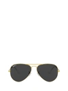RAY BAN RAY-BAN RB3025 LEGEND GOLD SUNGLASSES,11436373
