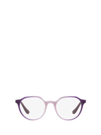 Vogue Eyewear Vogue Vo5226 Opal Lt Violet Glitter Grad Ok Glasses In 2640