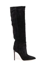 PARIS TEXAS POINTED TOE KNEE-HIGH BOOTS,11435985