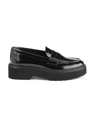 Tod's Loafer In Nero