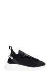 DSQUARED2 SPEEDSTER SNEAKERS IN BLACK CANVAS,11434862
