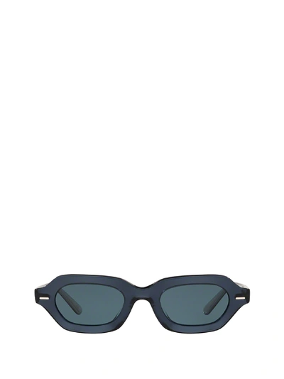 Oliver Peoples Ov5386su Vivid Blue Sunglasses