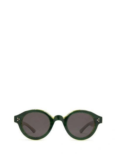Lesca La Corbs Vert / Noir Sunglasses