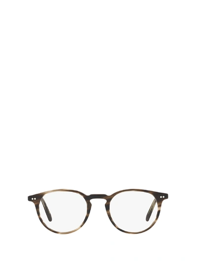 Oliver Peoples Ov5362u Semi Matte Cinder Cocobolo Glasses In 1003 Tortoi