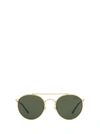 POLO RALPH LAUREN PH3114 SHINY GOLD SUNGLASSES,11438168